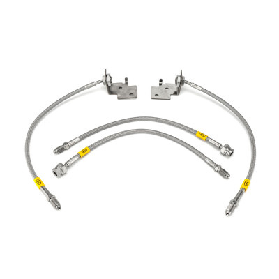 Przewody hamulcowe w oplocie do Aston Martin V8 Vantage 2005-2014