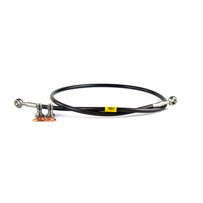 HEL Flexible Braided Master Cylinder to Slave Cylinder Clutch Line for Classic Mini Left Hand Drive