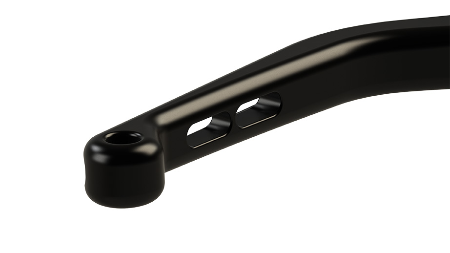 HEL V2 Billet Radial Master Cylinder Compact Lever